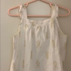 Brand new w/o tags 100% cotton Gymboree dress